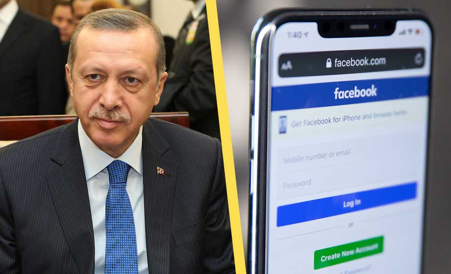 Ny turkisk lag censurerar sociala medier – kan ge fängelse
