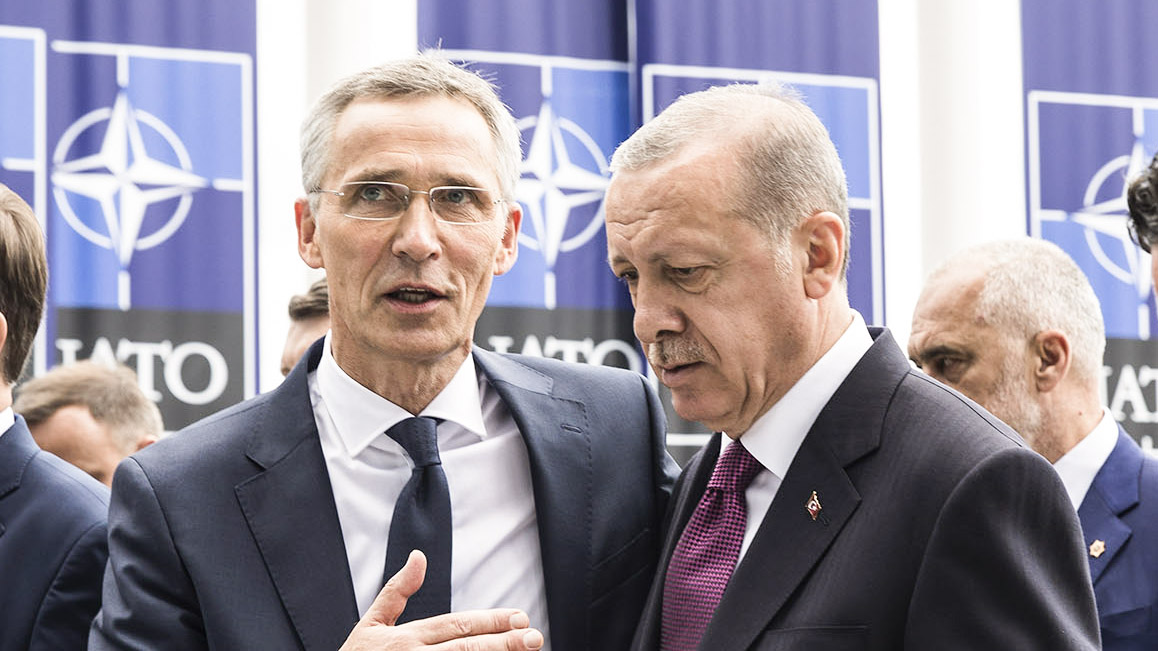 Sverige kan ändra sig om vapen-nej till Turkiet