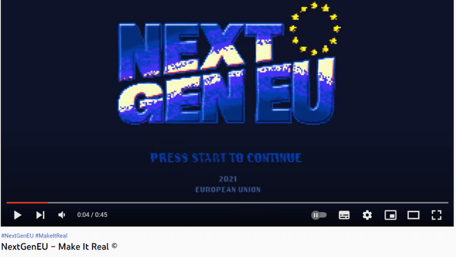 EU lägger 700 miljoner på reklamkampanj för hårt kritiserade coronafonden