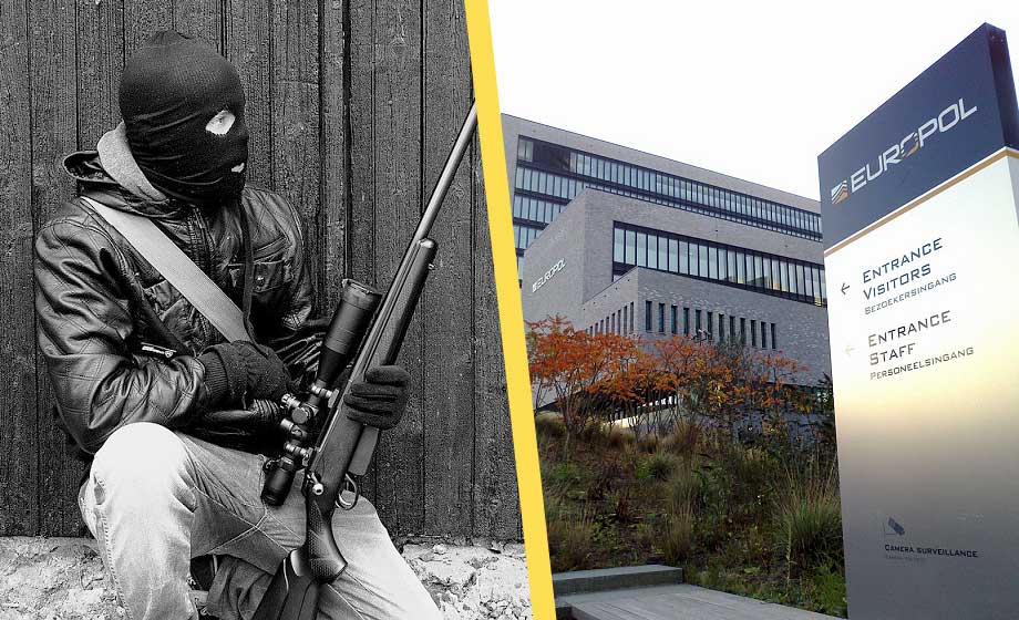 Europol spår ’latinamerikanskt’ våld på Europas gator