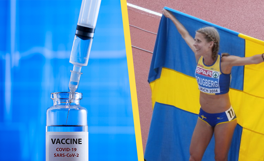 Löparstjärna långtidssjuk – misstänker vaccinet