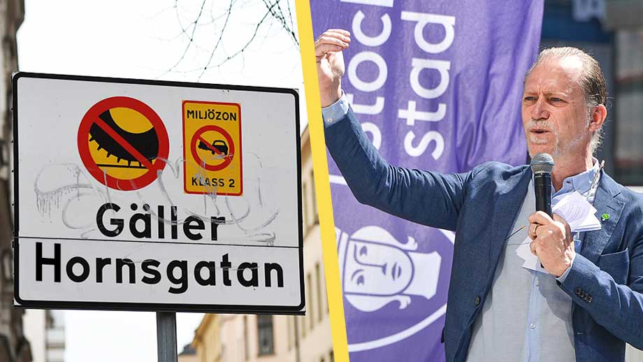 MP: På fredag FÖRBJUDS dieselbilar på Södermalm