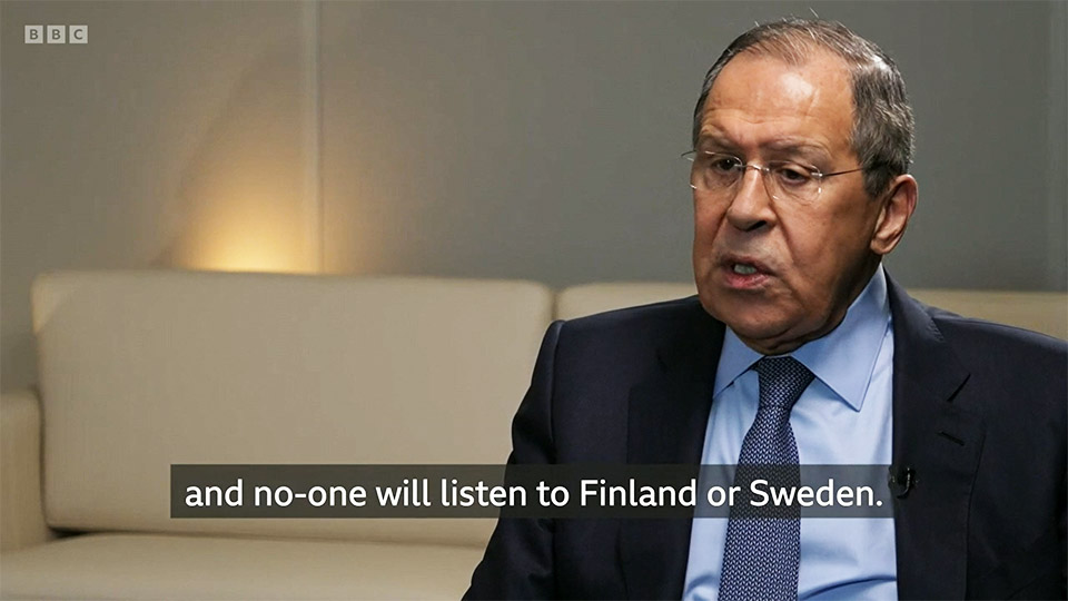 Ryssland: ”Ingen kommer lyssna på Sverige”