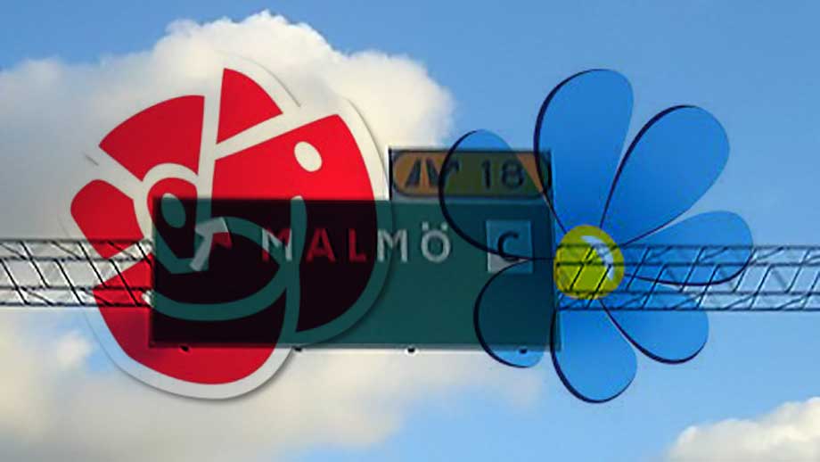 S rusar och SD rasar i alltmer invandrardominerat Malmö