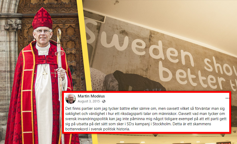 Ny SD-fientlig ärkebiskop tar över Svenska kyrkan i höst