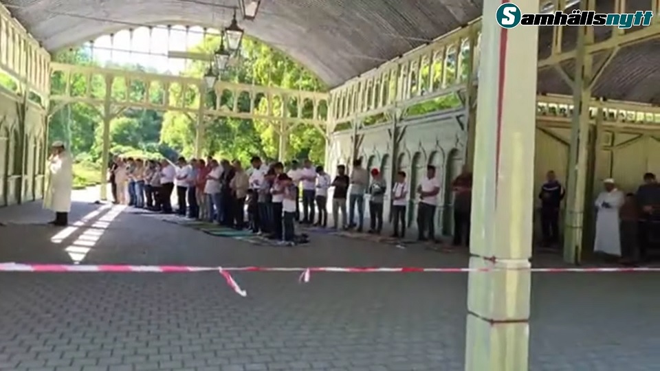 Muslimsk grupp ansöker om tillstånd för massbön i park med böneutrop