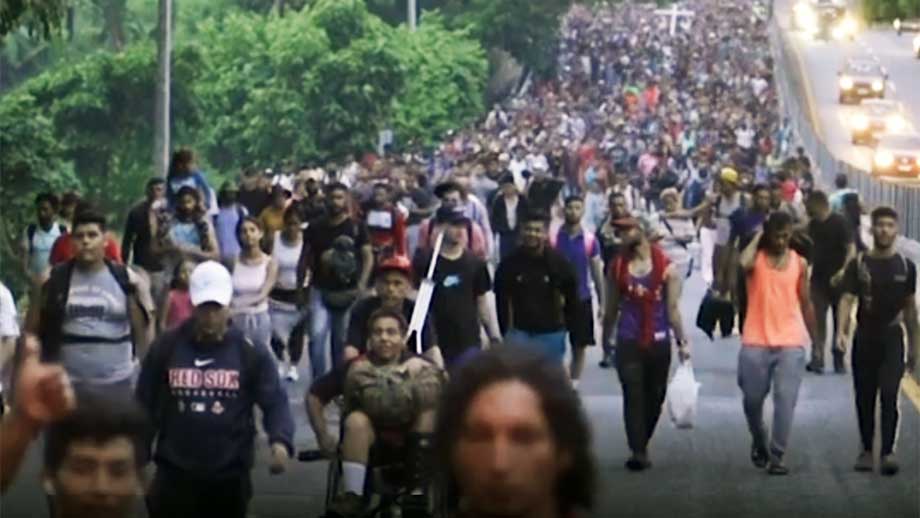 Biden stoppade murbygget – nu råder totalt migrantkaos vid gränsen