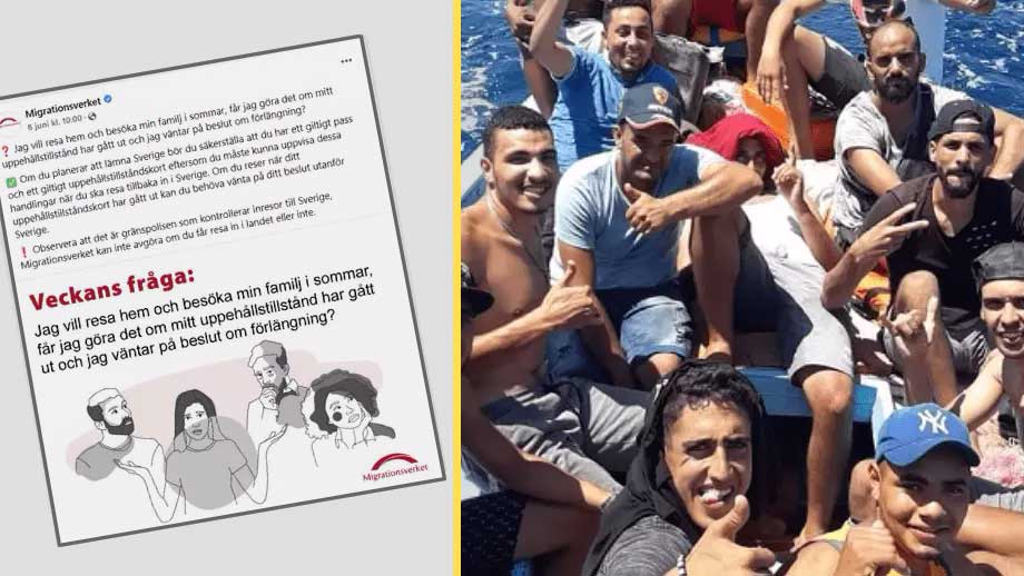 Migrationsverket tipsar migranter – som vill semestra i landet de flytt från