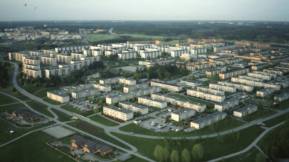 Bara två procent av alla politiker bor i ”utsatta” områden