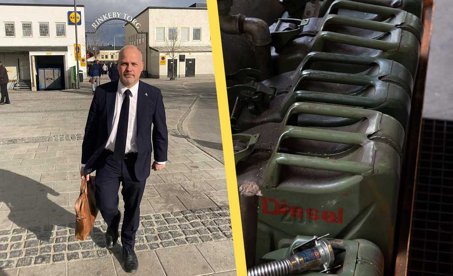 Morgan Johansson till brottutsatta: Polisen kan inte lösa alla problem