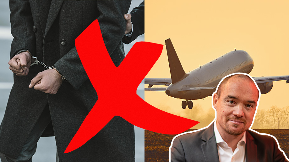 Ekeroth: Utvisning men inte utvisning