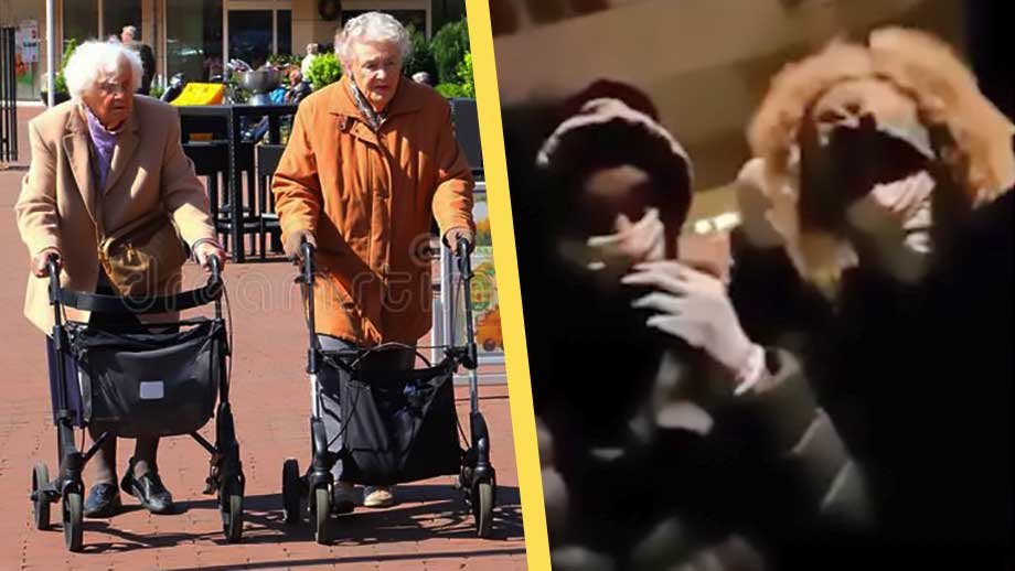 Pensionärer vågar inte längre gå ut i förorten där de växte upp