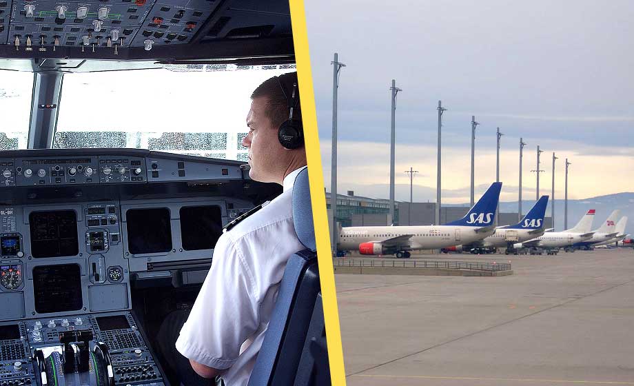 Semesterresor hotade – piloter varslar om strejk