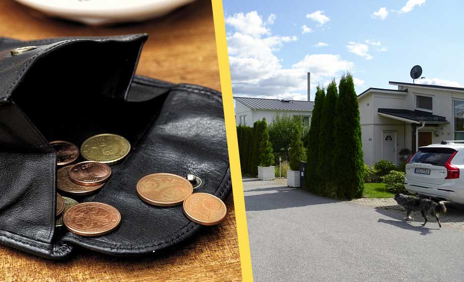 Inflationen kostar svenska folket en månadslön