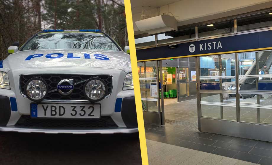 Aggressiv man överföll förbipasserande – sköts av polis