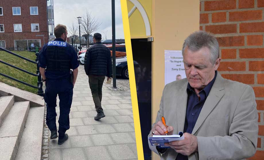 Polisen anlitade medium i sökandet efter försvunnen person