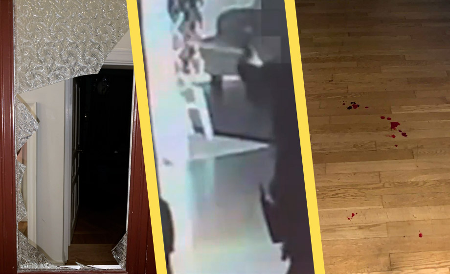 Poliser bröt sig in hos och misshandlade ”jävla ryss” – ljög om att de blivit hotade