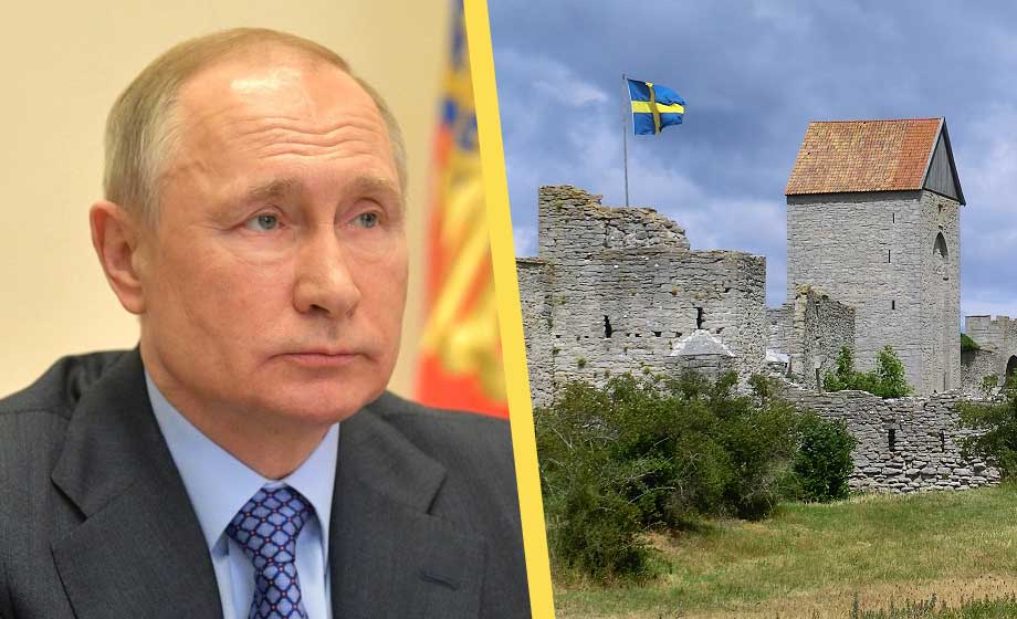 Ryssland: Har rätt till Gotland för att ’skydda ryska ättlingar’