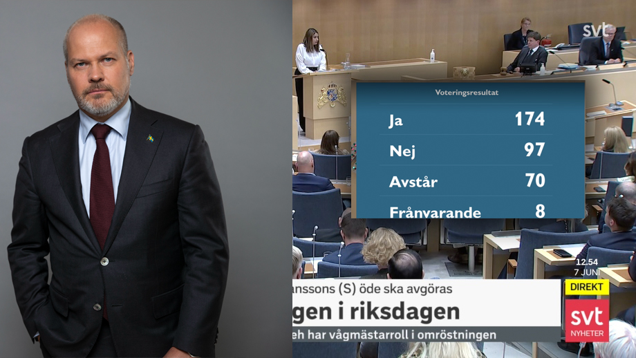 KLART: Morgan Johansson sitter kvar som justitieminister