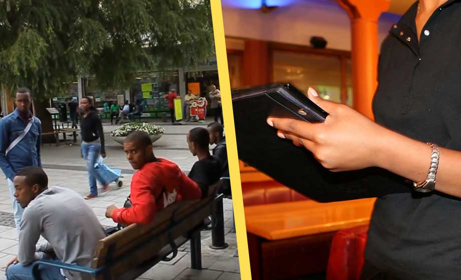 Kris i flera branscher när arbetslösa avvisar serviceyrken