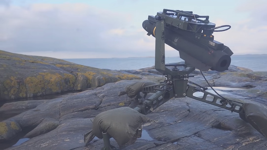 Mer svenska vapen till Ukraina