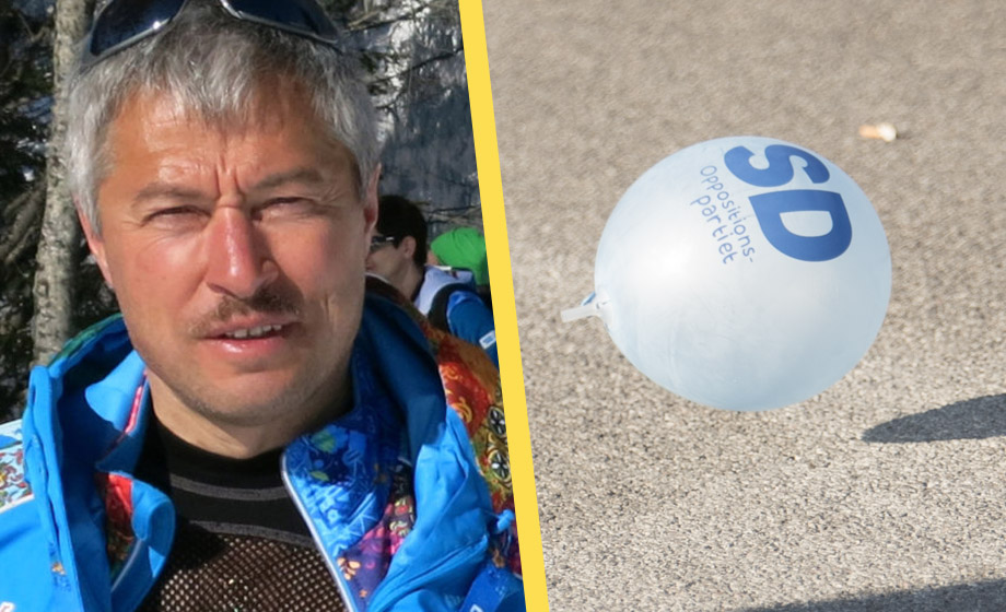 SD sparkar rysk skiddoktor – efter påtryckningar från Expo