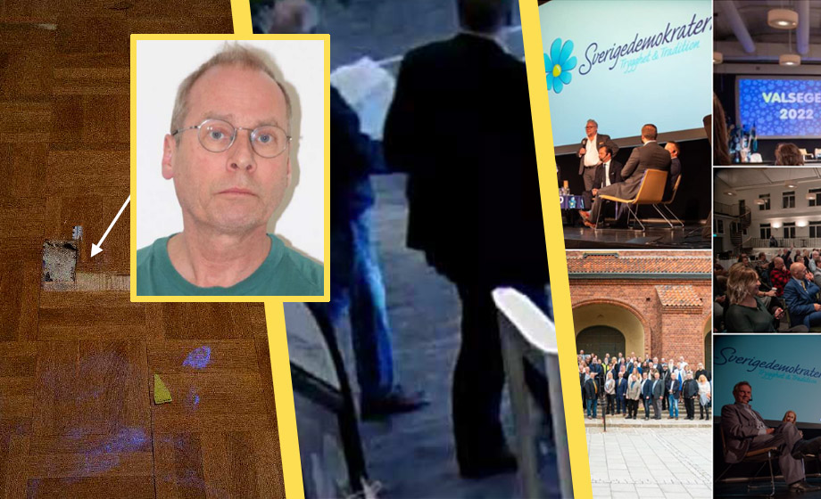 Åtal: SD-politiker sköt vän i huvudet – styckades med yxa