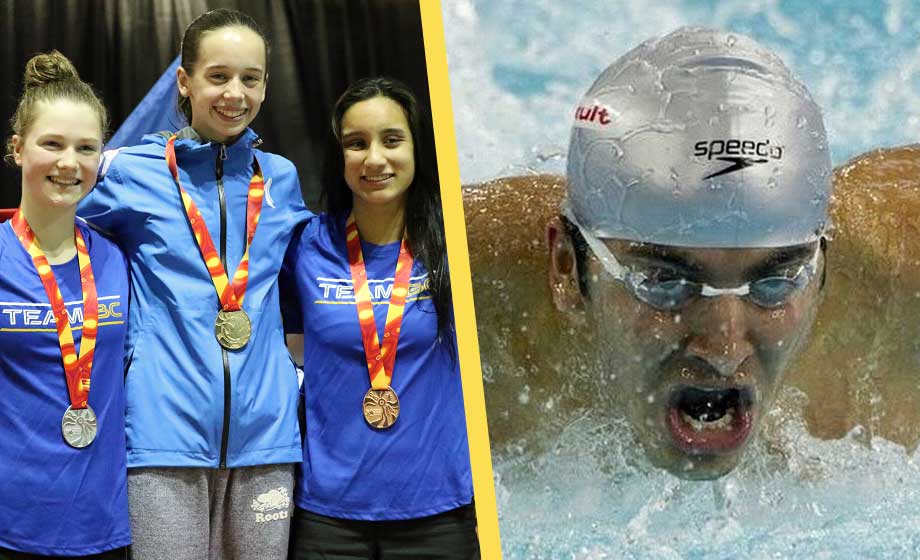 Transkvinnors deltagande i simning begränsas