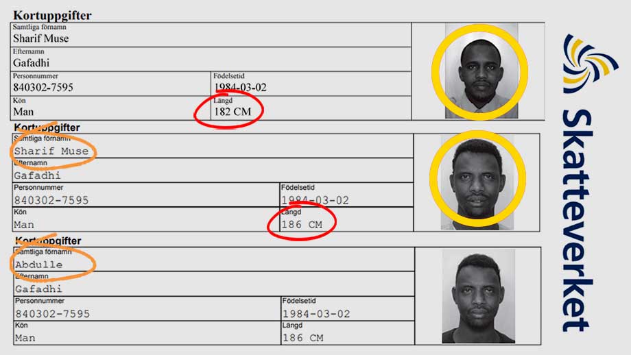 Skatteverket: Hejdlöst fuskande med utlänningars ID-kort