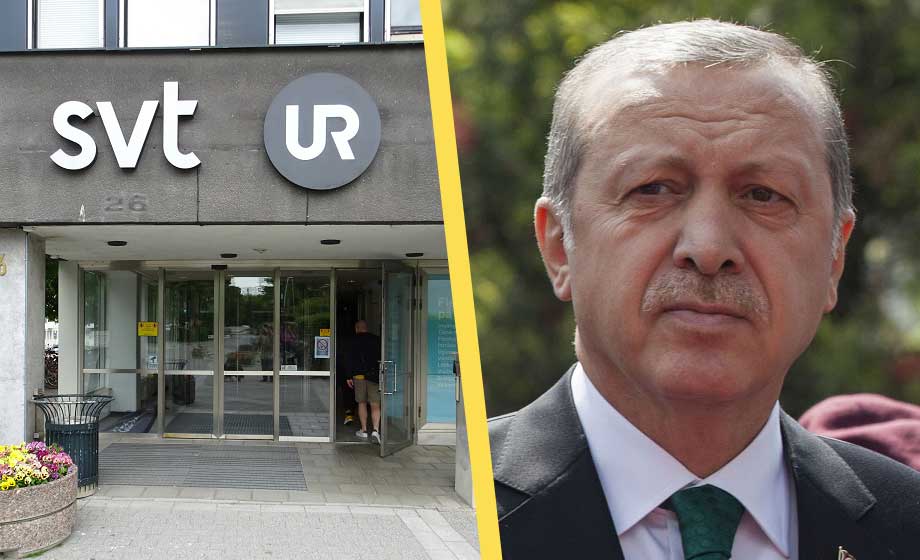 Erdogan: SVT-intervjuer med terrorister hinder för Nato-medlemskap