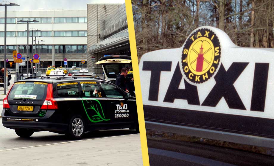Fejk-taxi i Stockholm lurar kunder på pengar