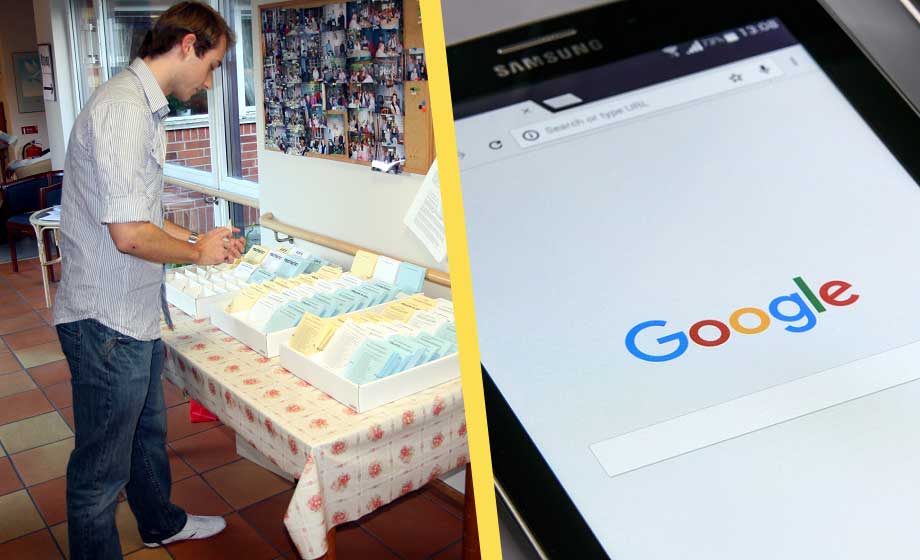 Googles specialgrupp ska stoppa ’desinformation’ inför valet