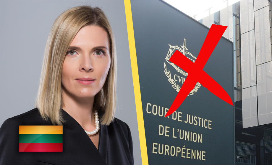 Litauen backar inte från sin migrationspolitik trots EU-dom