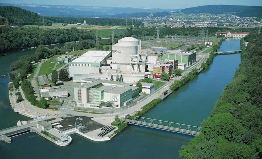 Schweiz återstartar världens äldsta kärnkraftverk