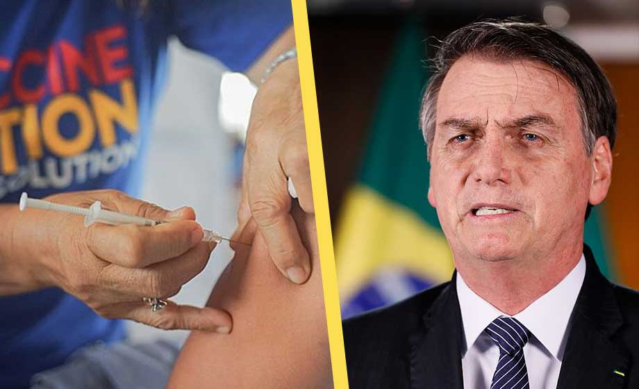 Presidenten som står upp mot vaccinationshysterin