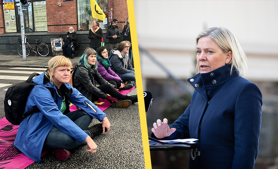 Hotet till statsministern: Stoppa fossila subventioner – annars lamslår vi gatorna