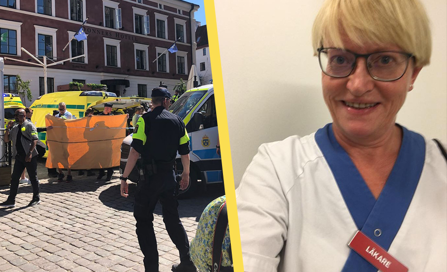 64-åriga Ing-Marie mördades i Almedalen