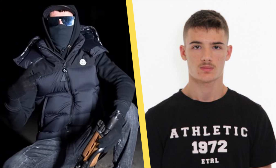 Rapartist döms till fängelse för grovt vapenbrott