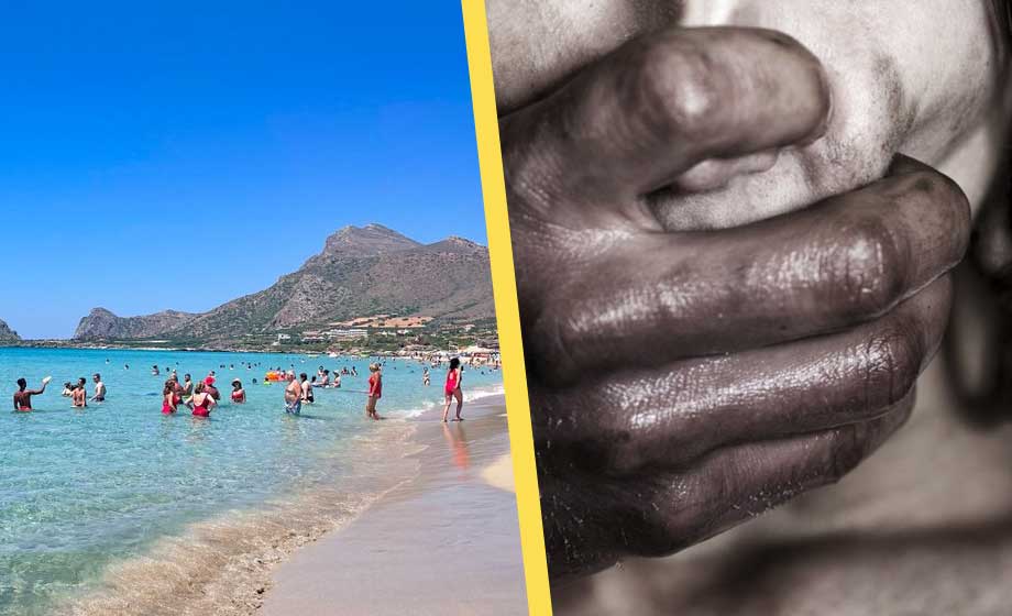 Gängvåldtäktsvåg i semesterparadiset