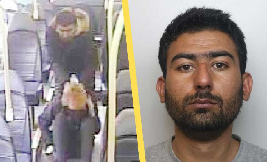 Sexbrottsdömd afghan försökte skära halsen av tonåring