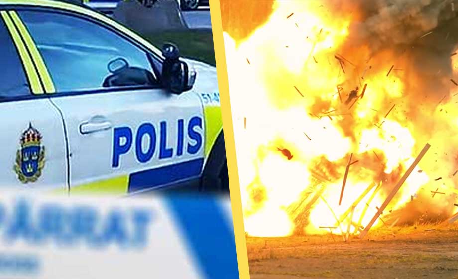 Våldsam start på helgen