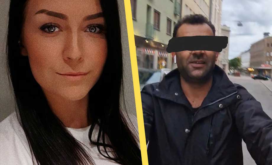 Jossan antastades sexuellt av utlänning – lyckades slå sig fri