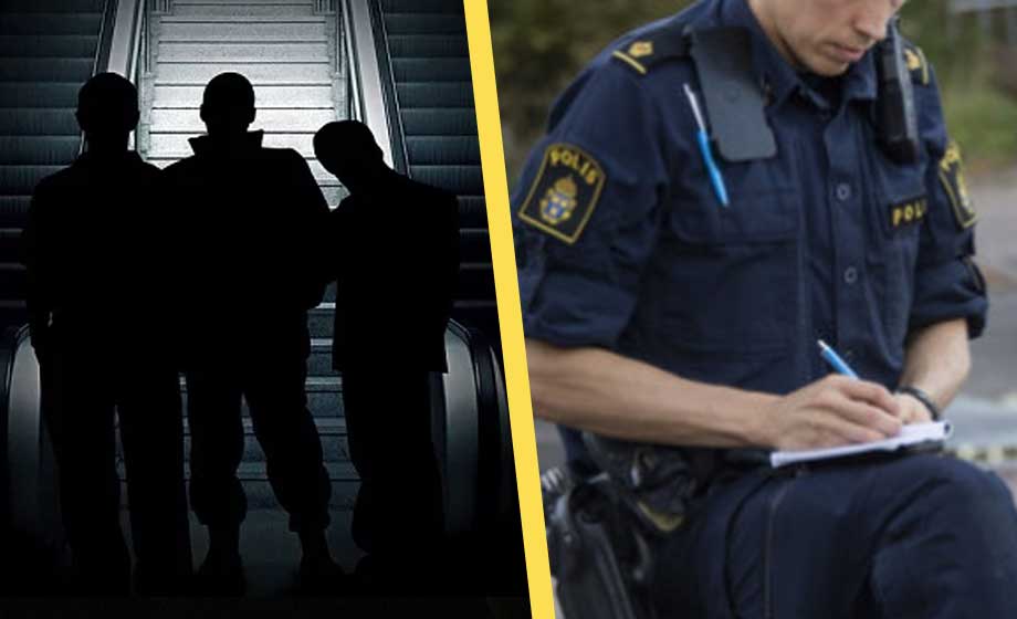 Kvinna brutalt misshandlad av gäng i Kalmar