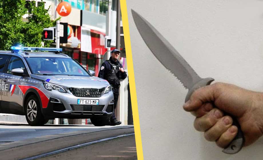 ”Allahu akbar” – illegal afghan hugger vilt omkring sig