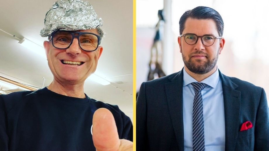 VIDEO: Se Wahlbecks psykbryt mot Åkesson