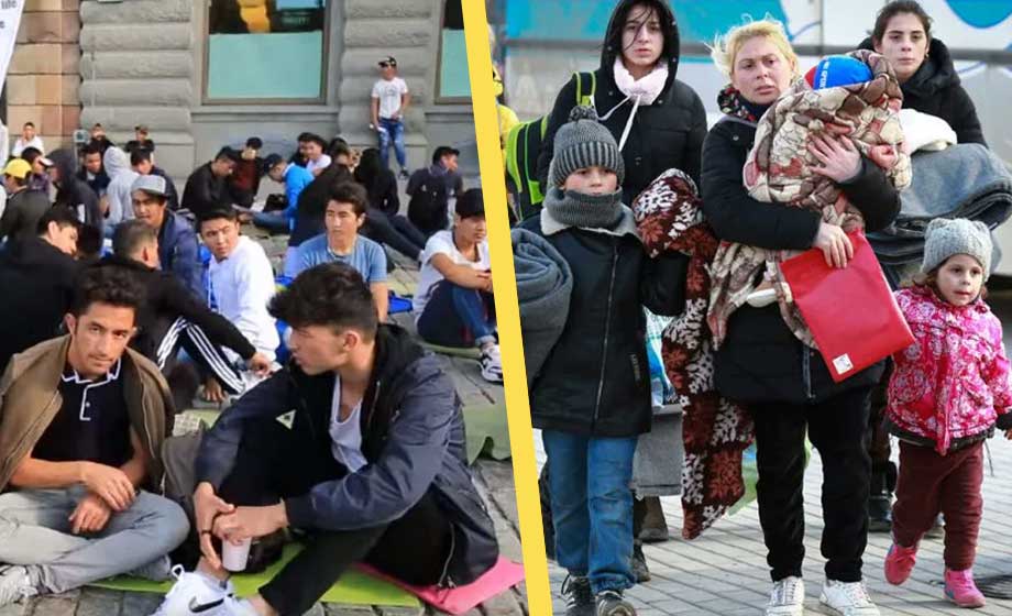 TV4 kritiserar miljardnota för ukrainska flyktingar – vurmade för ’ensamkommande’