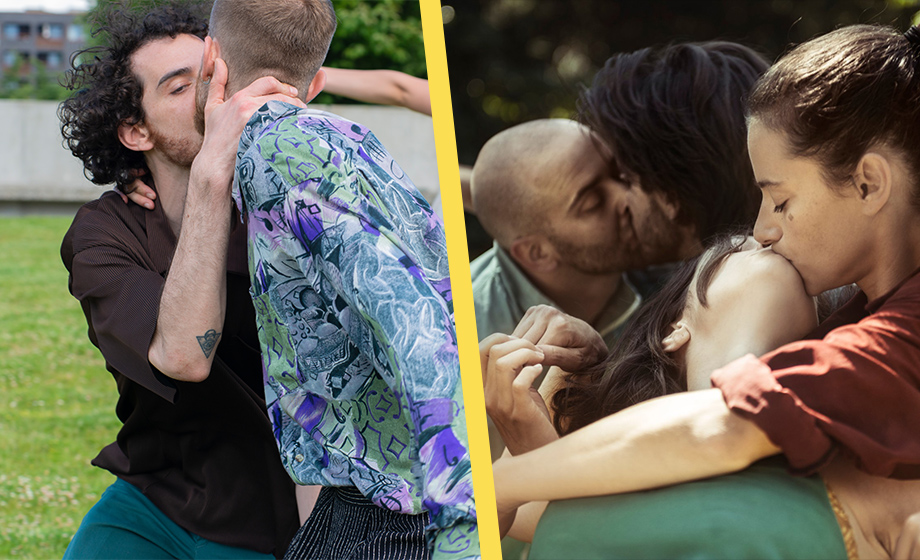 VIDEO: Malmö anordnar ”kyssdans” för invånarna