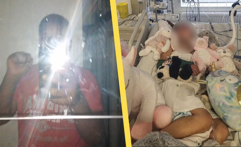 ”Midnatt, skottlossning, kidnapp” – Här rappar etiopiern i Skellefteå