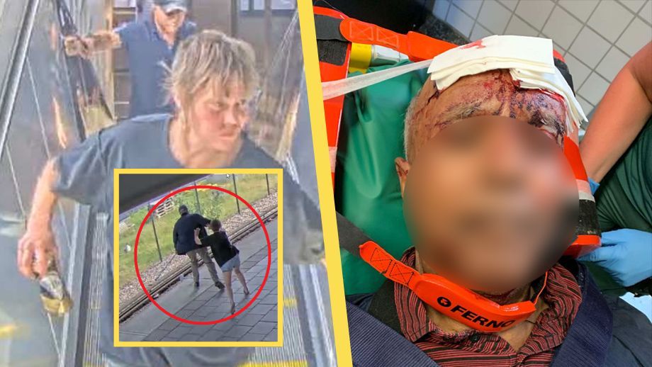 Knuffade ned handikappad på t-banespår – döms till vård