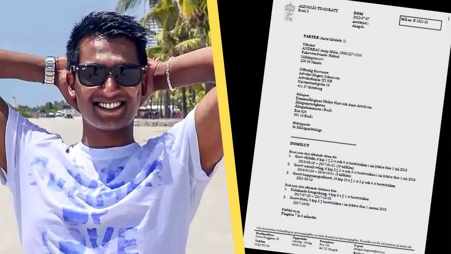 M-politiker döms till fängelse – våldtog dementa på äldreboende